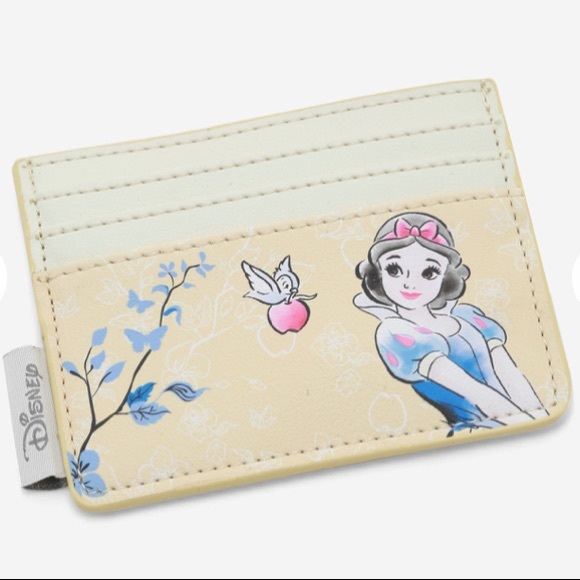 LOUNGEFLY DISNEY Snow White BAG, CARDHOLDER & PINS - Picture 9 of 16